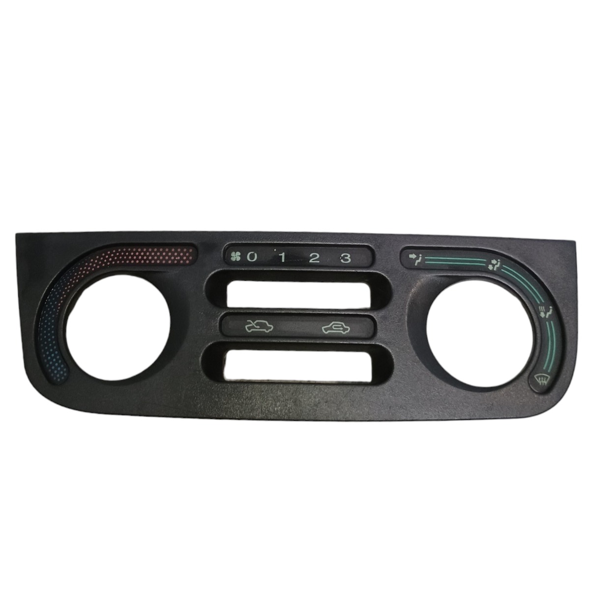 Moldura Comando Painel Ar Condicionado Fiat Palio 1997 1