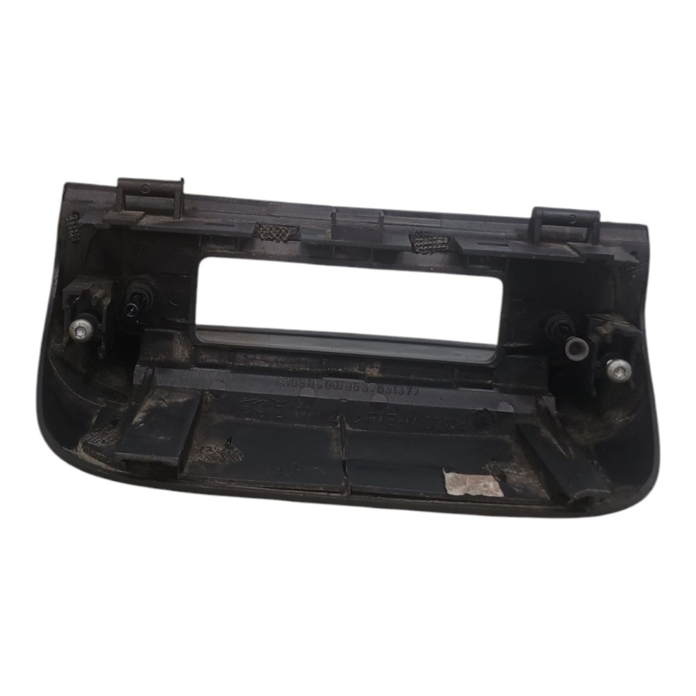 Moldura Computador Bordo Relógio Painel Peugeot 307 2006 4
