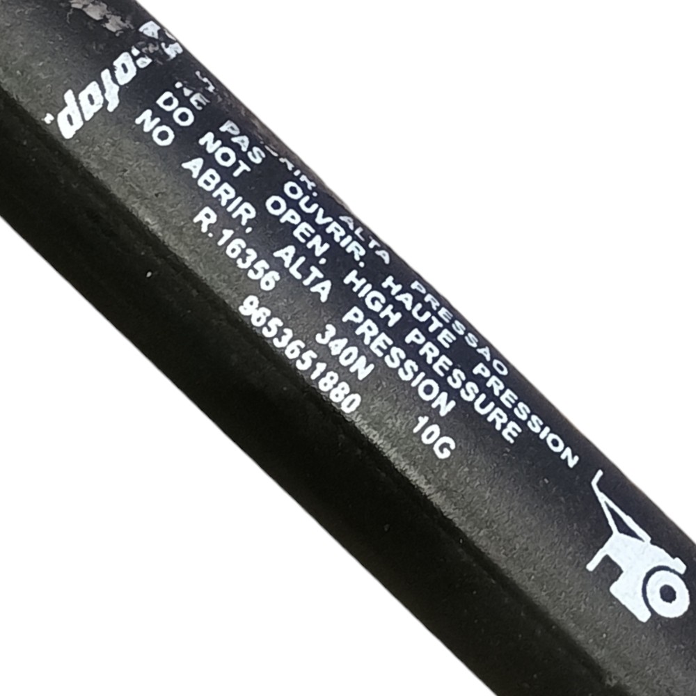 Amortecedor Porta Malas Peugeot 207 2010 5