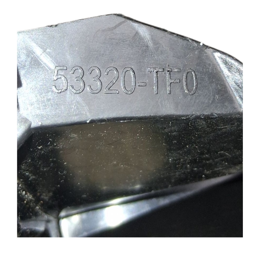 Moldura Coluna Direção Honda City 2010 53320tf0 7