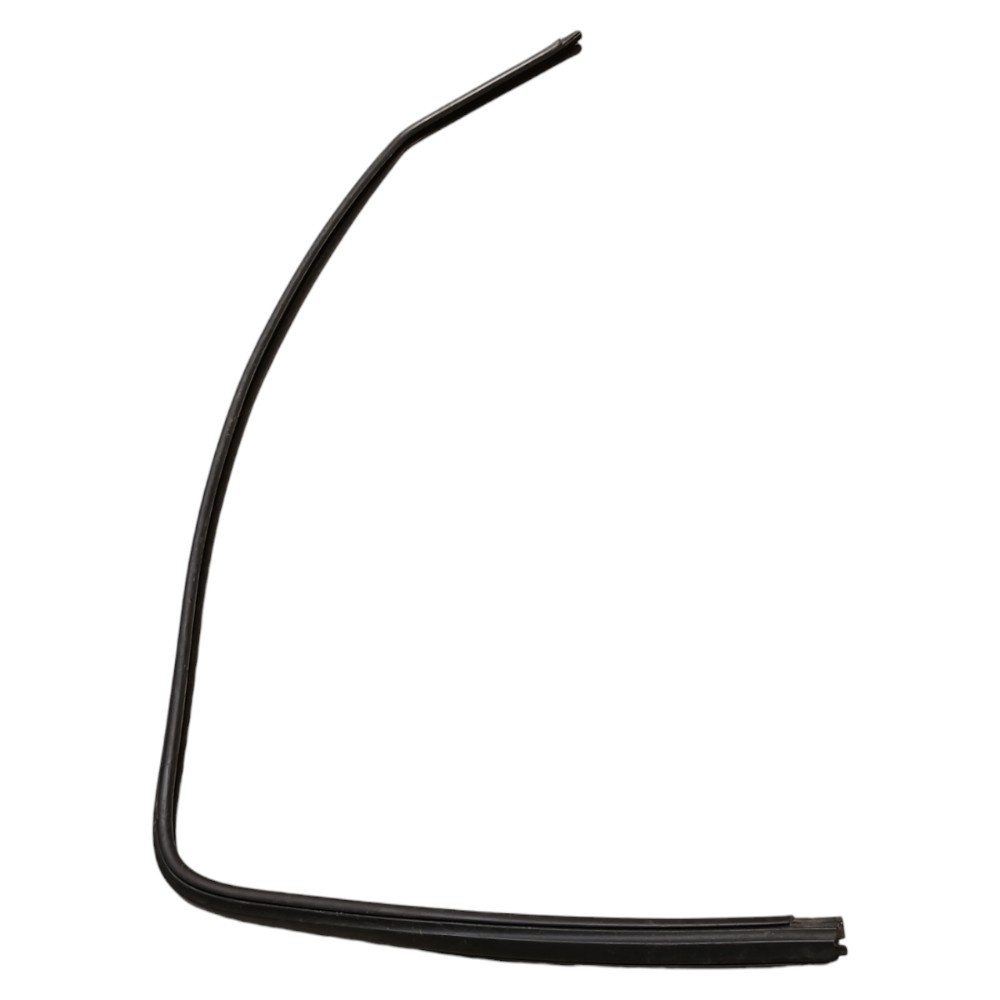 Borracha Guia Vidro Dianteiro Esquerdo Peugeot 207 2010 Preto 2