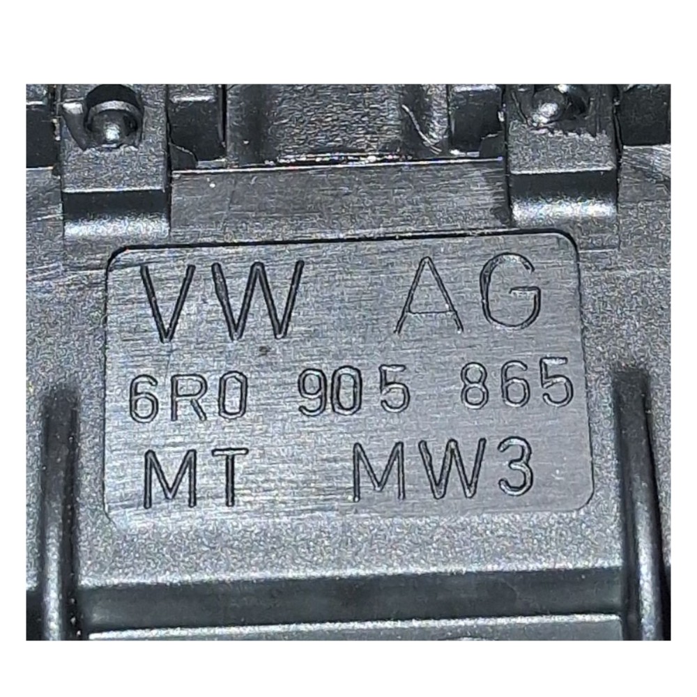 Comutador Partida Igniçao Vw Fox 2012 6ro905865 7