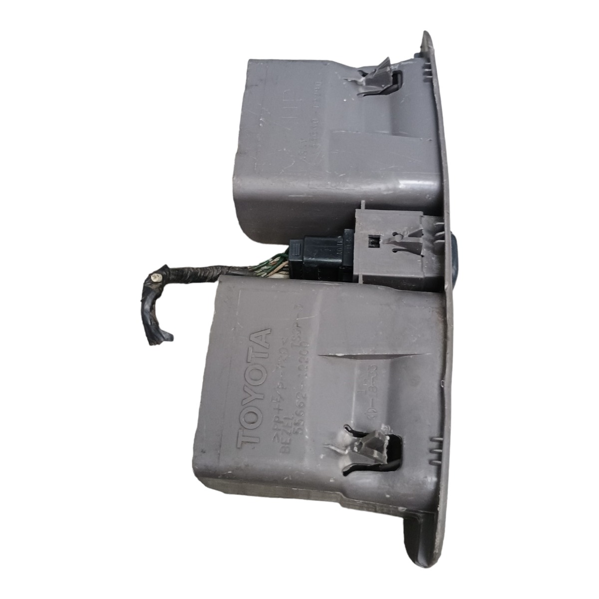 Difusor Ar Central Botão Alerta Toyota Corolla 1999 A 2002 4