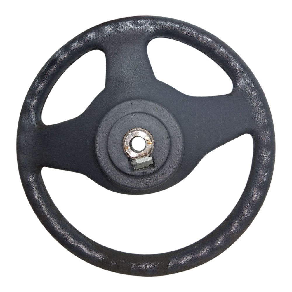Volante Motorista Renault Clio 2008 *desgastado Preto 2