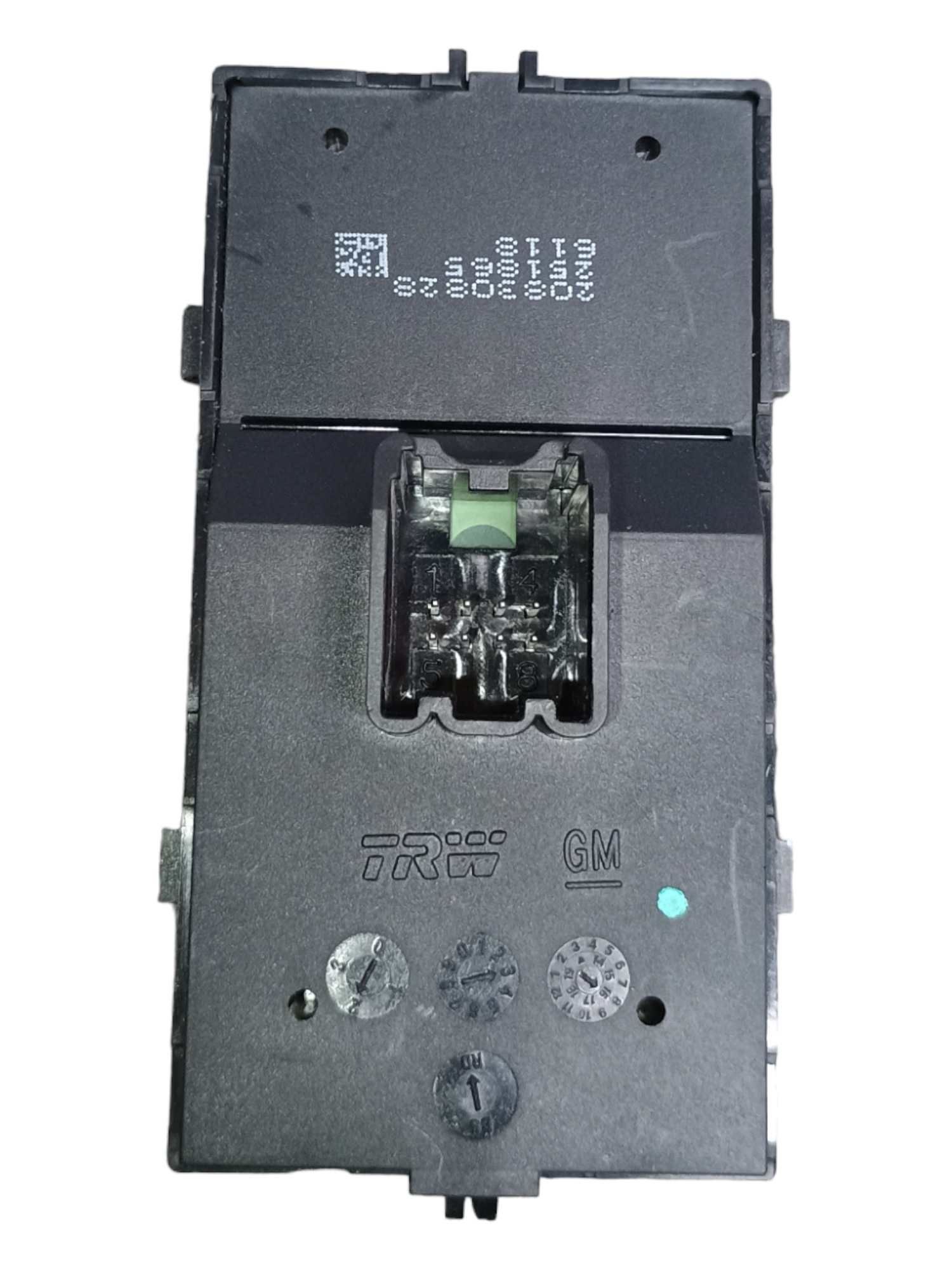Botão Vidro Elétrico Porta Tras Esq Gm Spin 2016 20792535 2