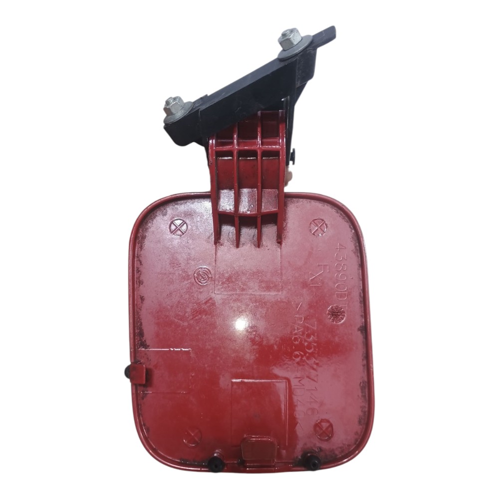 Portinhola Tanque Combustivel Fiat Idea Attractive 1.4 2013 Vermelho 2013 2