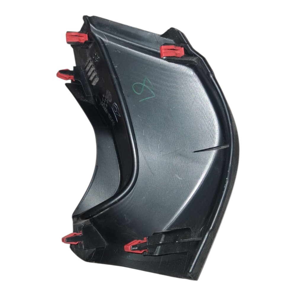 Moldura Inferior Esquerda Painel Toyota Yaris Sd 2021 Preto 5