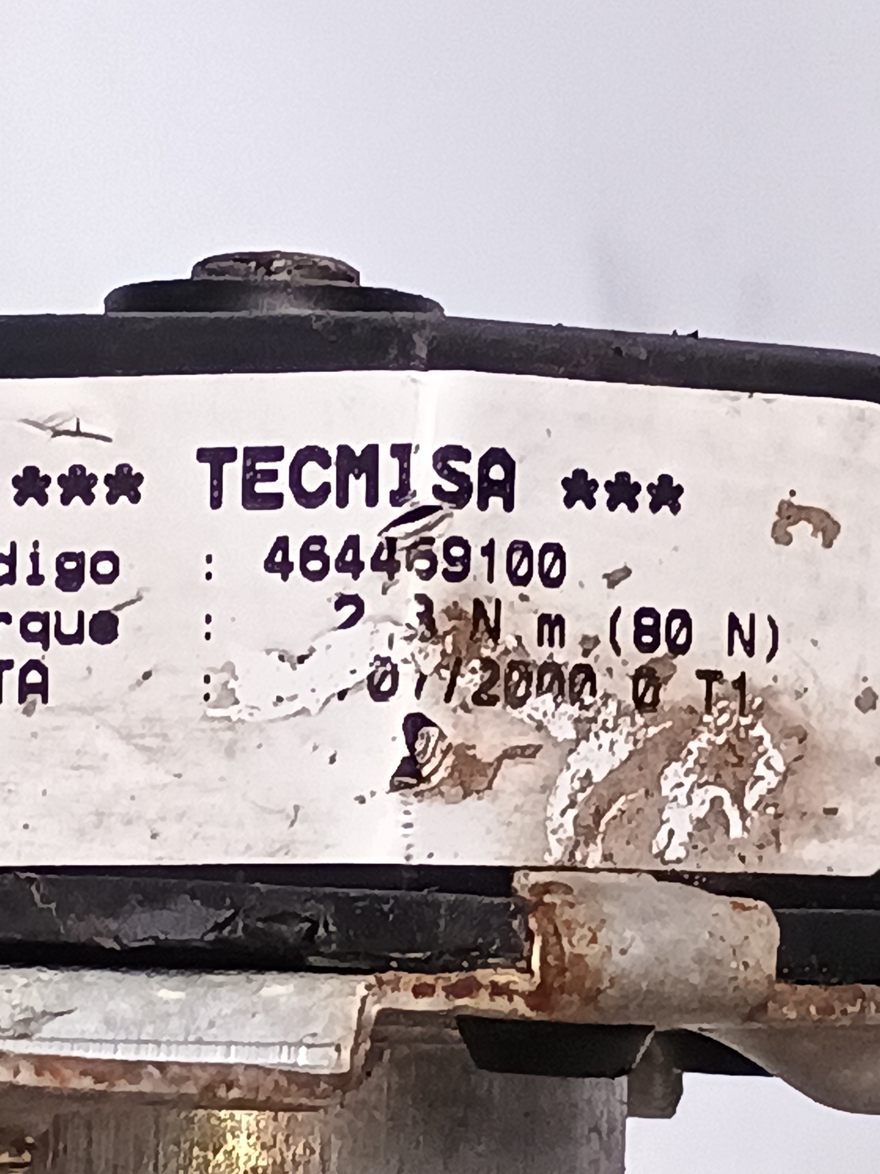 Máquina Vidro Manual Tras Direito Fiat Palio 2000 464469100 3