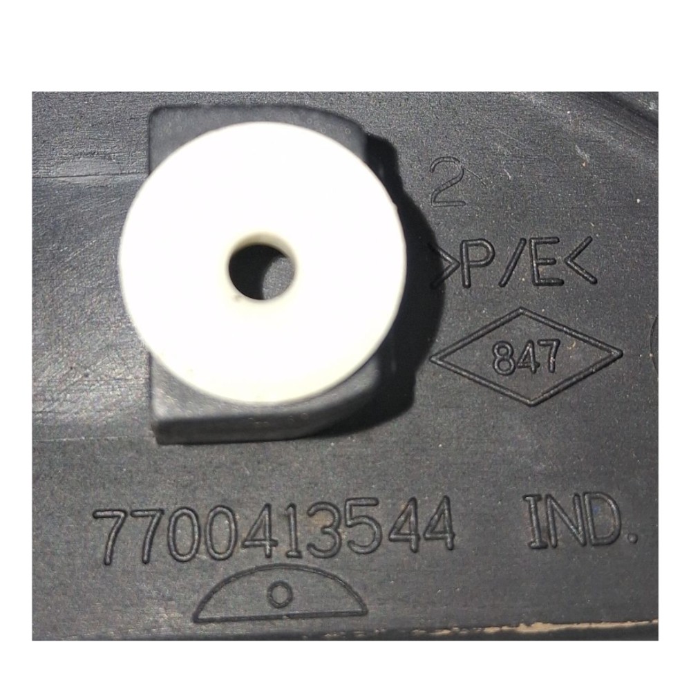 Moldura Limpador Traseiro Renault Clio 2008 4