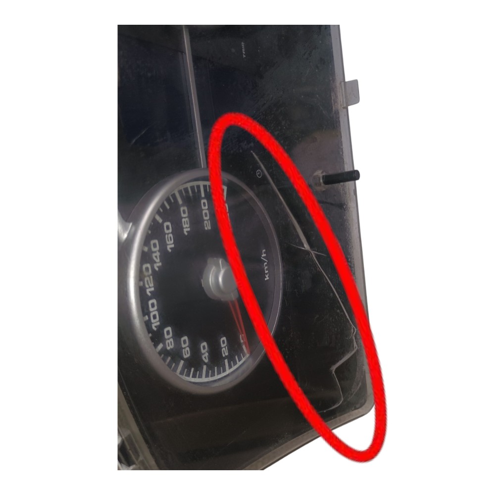 Painel Instrumentos Lifan 620 2009 À 2012 *detalhes – Preto Preto 6