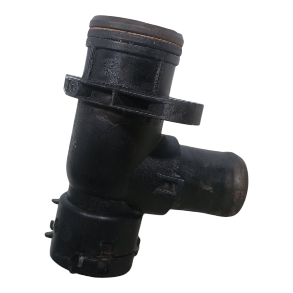 Carcaça Flange Valvula Termostática Ford Ka 2015 Cm5g8a529 3