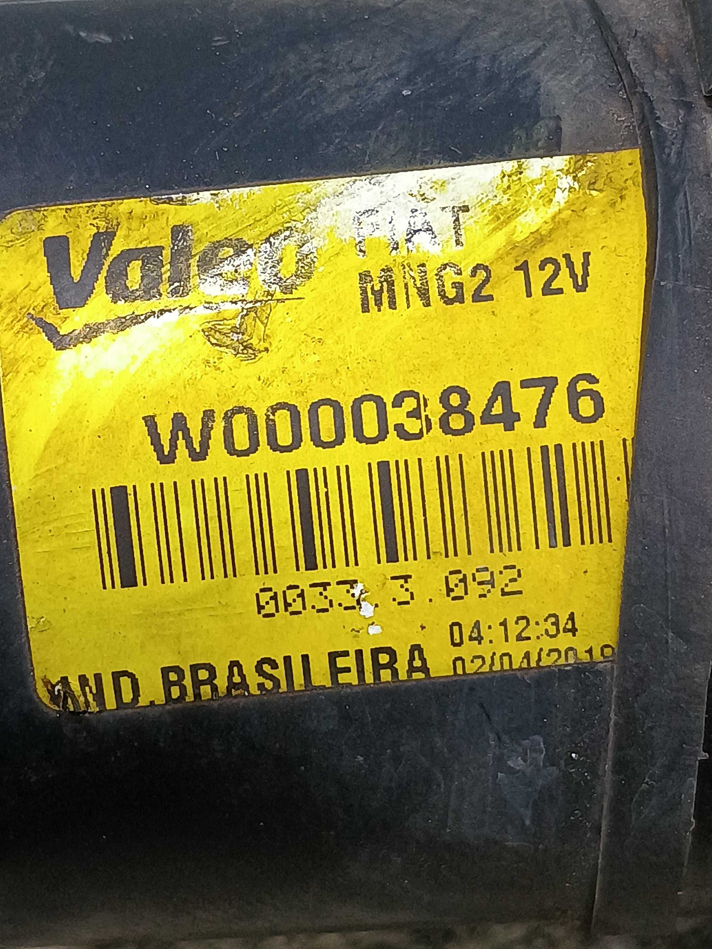 Motor Limpador Parabrisa Fiat Mobi Easy 1.0 2019 W000038476 4