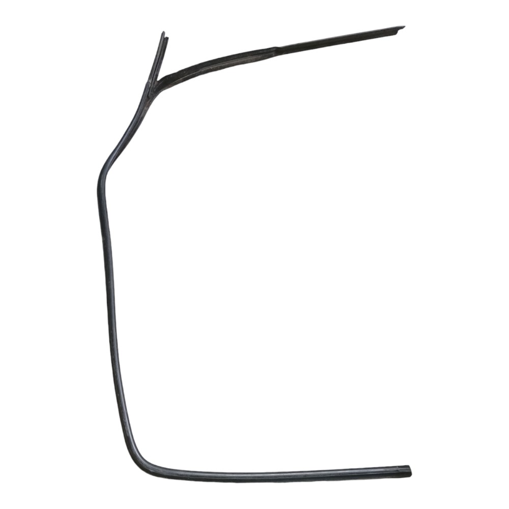 Borracha Guia Vidro Porta Traseira Direita Peugeot 207 2010 Preto