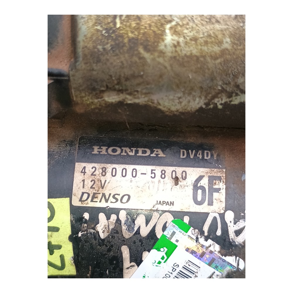 Motor Arranque 1.5 Honda City 2009 A 2014 4280005800 9