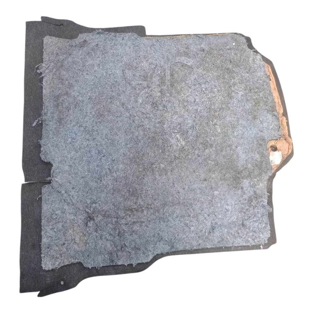 Forro Assoalho Porta Malas Ford New Fiesta sedan 2011 A 2013 2