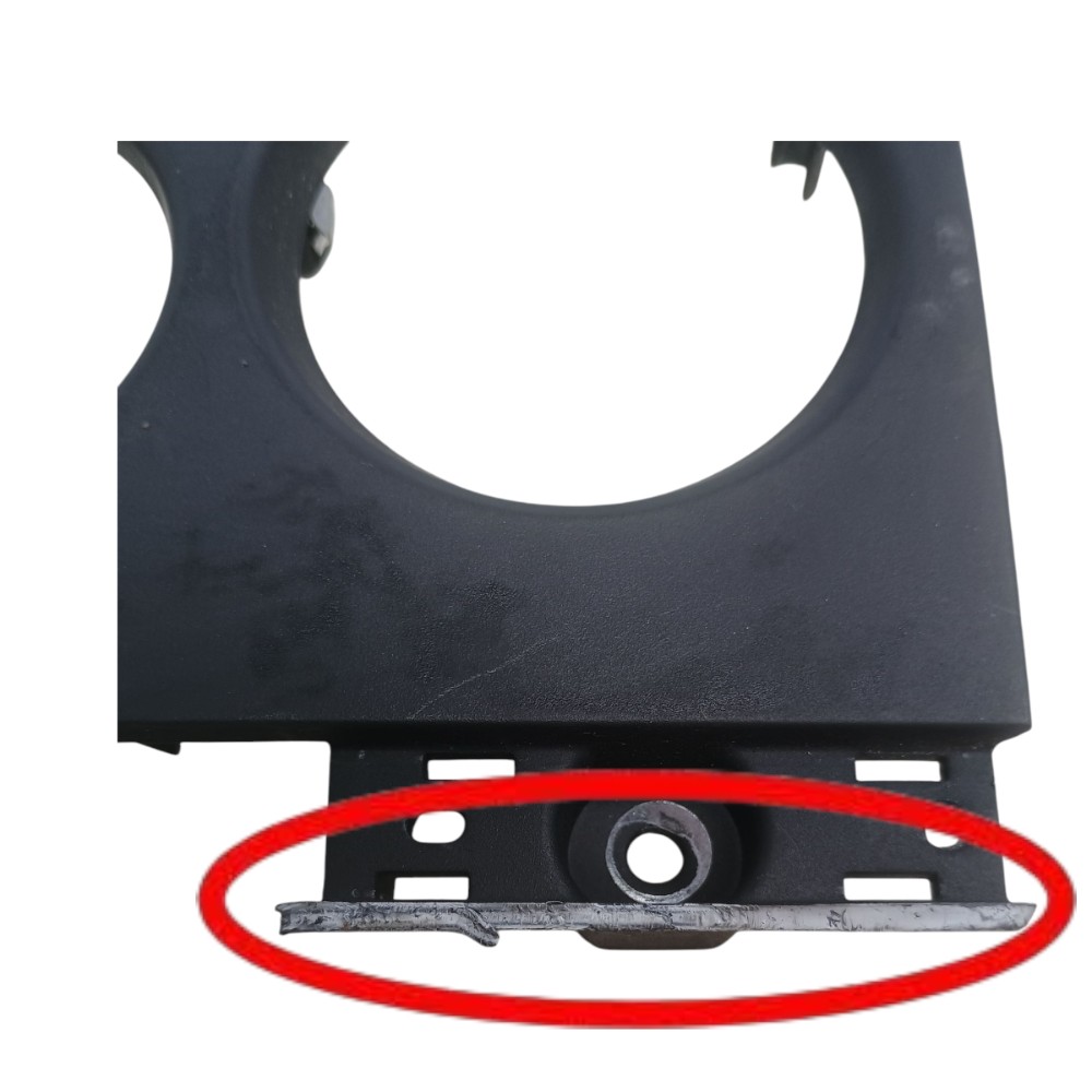 Moldura Central Difusor Ar Fiat Idea Attractive 2013 Detalhe 5