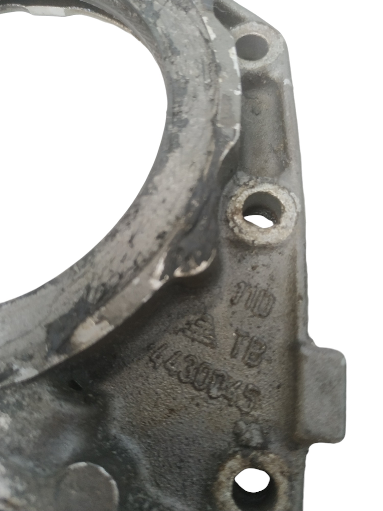 Flange Retentor Virabrequim Traseiro Fiat Palio 1996 A 2001 2