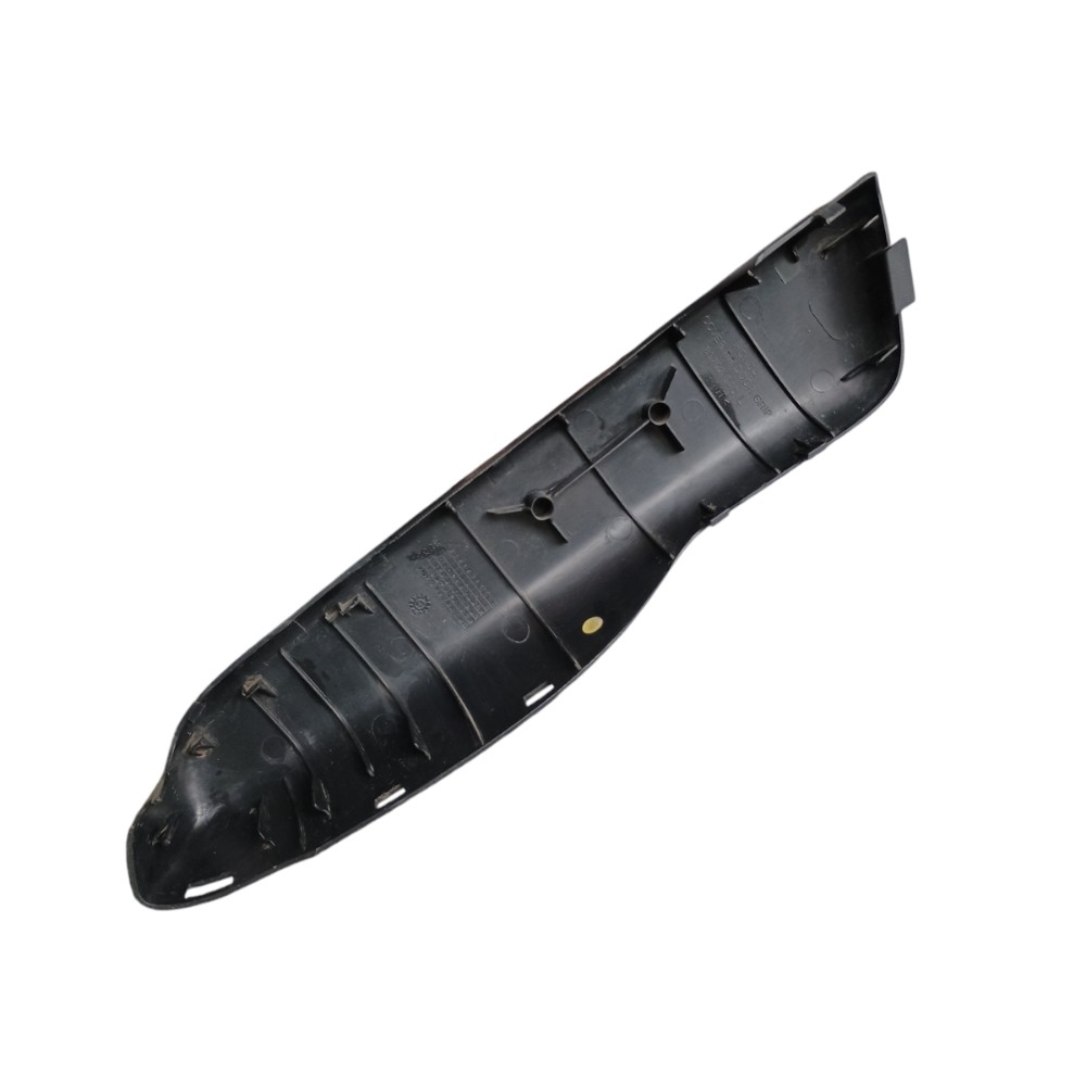 Moldura Puxador Porta Tras Esq Honda Fit 2008 83792sad Preto 4