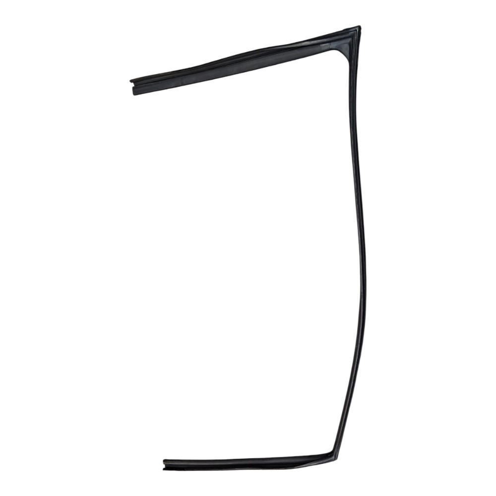 Borracha Guia Vidro Porta Diant Direita Hyundai Ix35 2014 Preto