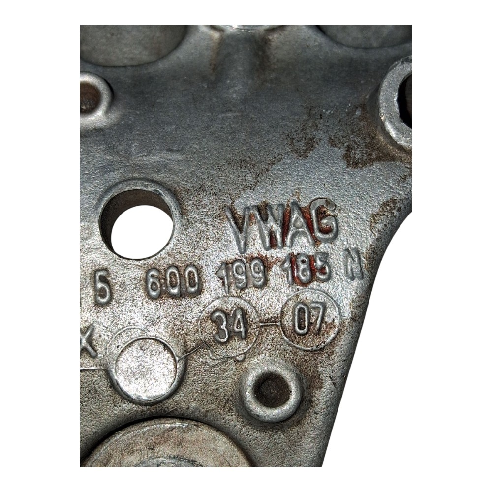 Suporte Coxim Motor Vw Polo Sedan 1.6 2008 6q0199185 6