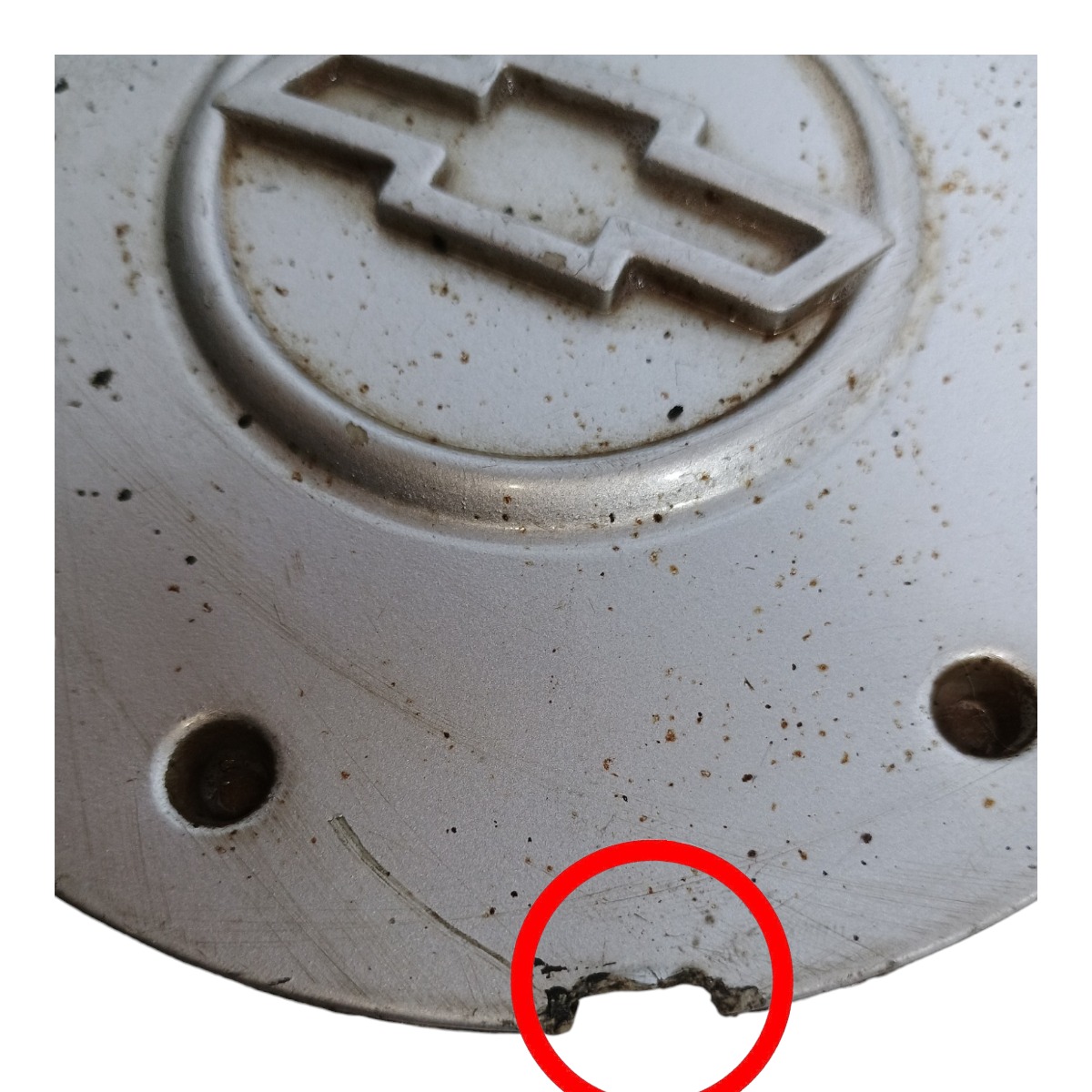 Calota Miolo Roda Gm Astra 1999 Com Detalhes  Prata 5