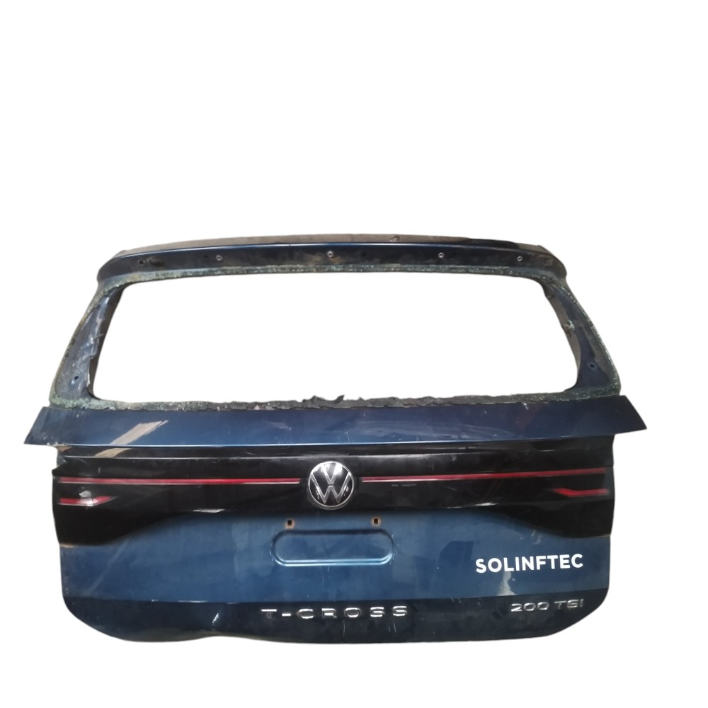 Tampa Traseira Vw T Cross 2022 Com Detalhe 2