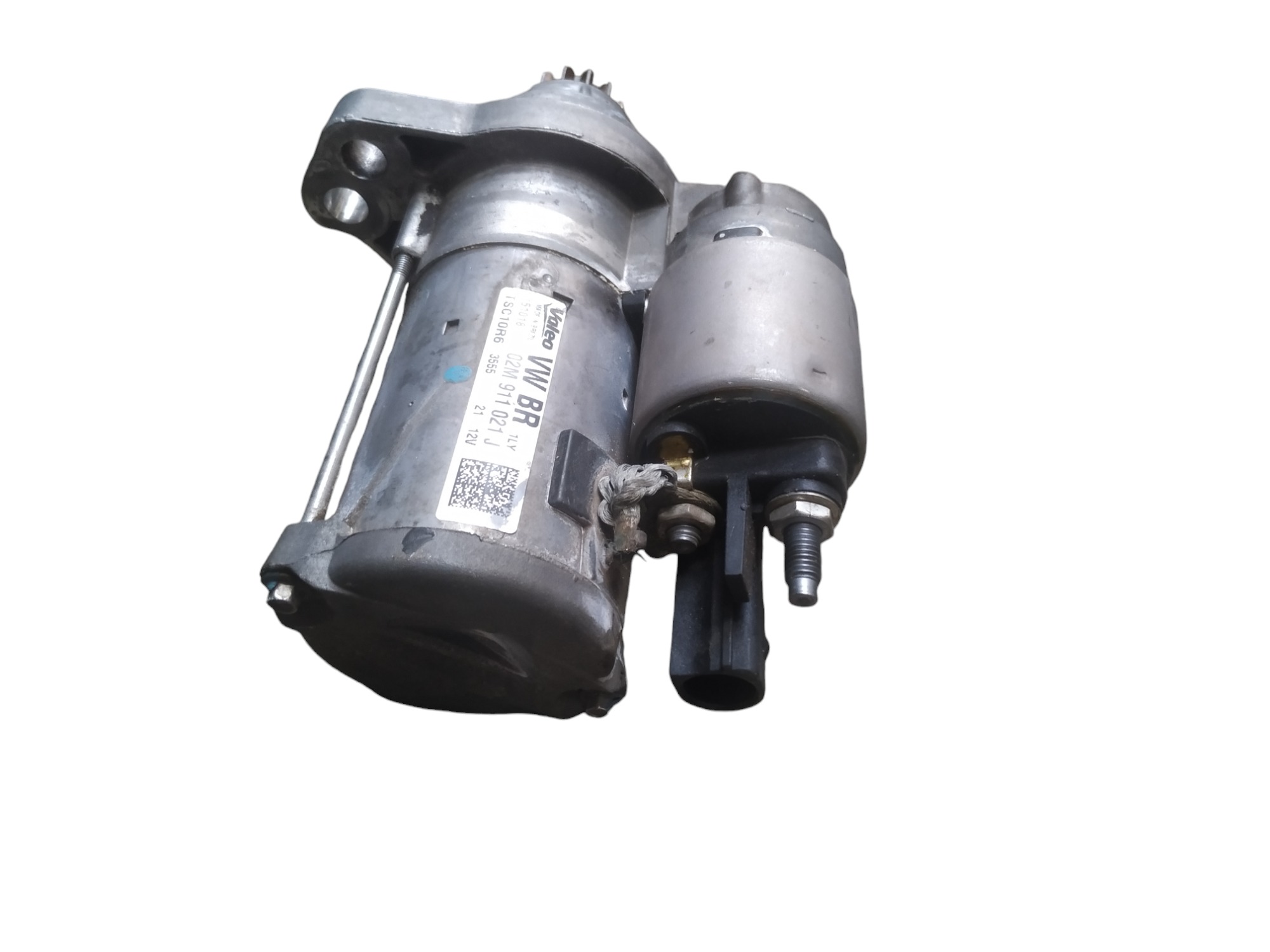Motor Arranque Vw Gol Polo Up Virtus 2017 A 2021 4