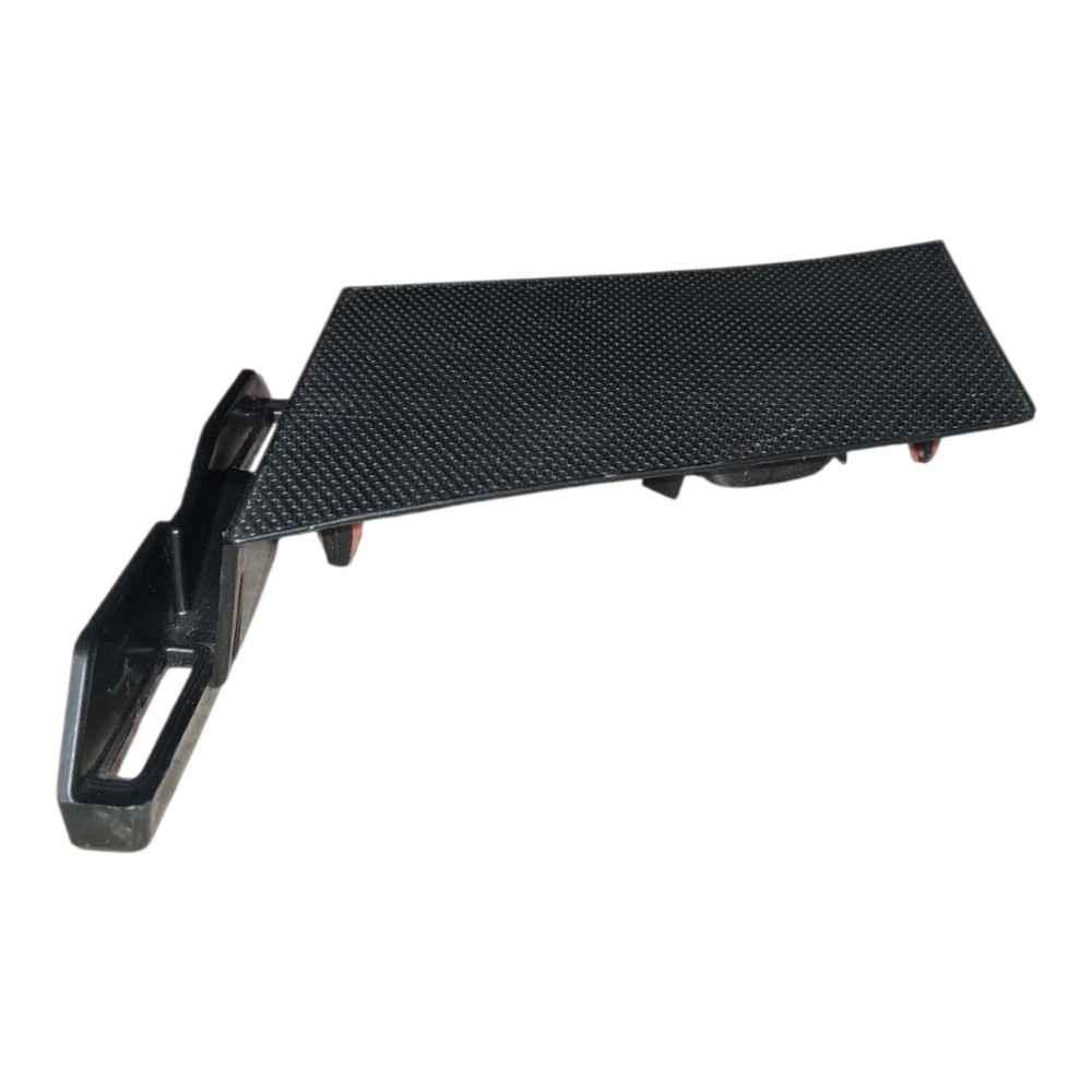 Moldura Tela Grade Tweeter Esquerdo Toyota Yaris Sd 2021 Preto 5