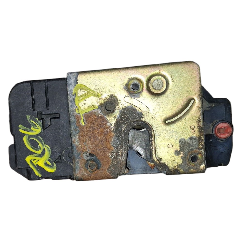 Fechadura Porta Traseira Direita Peugeot 206 1999 Á 2010 2
