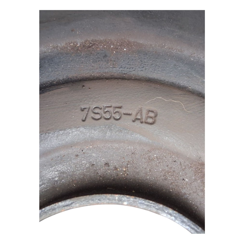 Roda Aro 13 Ford Ka 2008 7s55ab Preto 5