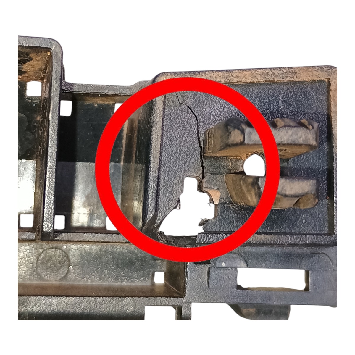 Guia Parachoque Dianteiro Direito Honda Hr-v 2018 C/detalhes 7