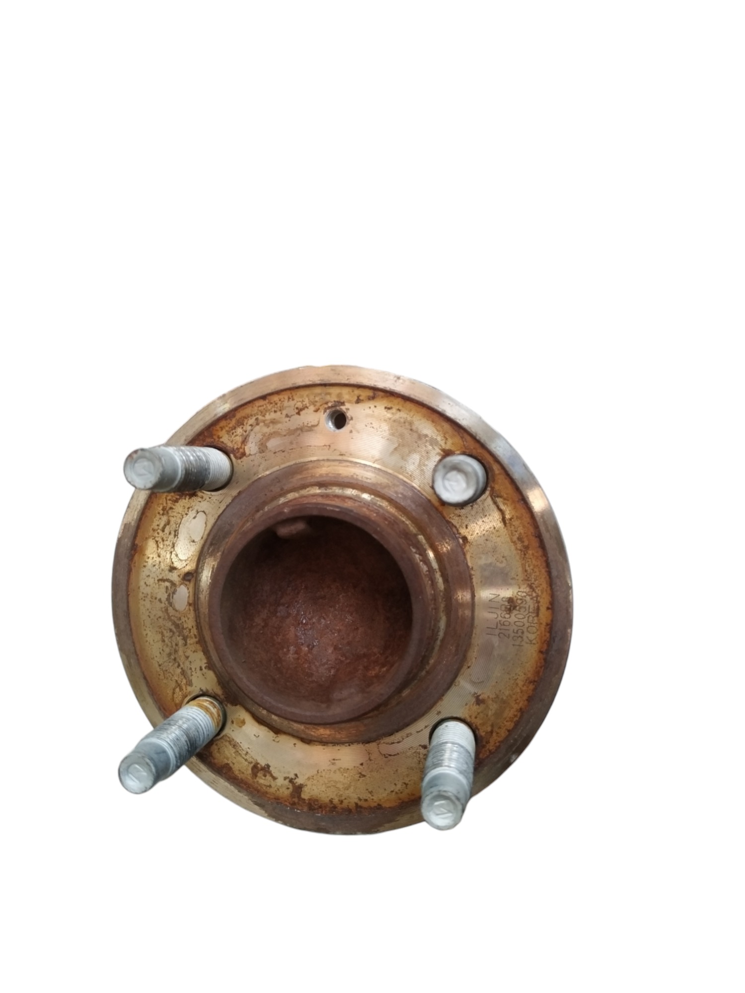 Cubo De Roda Traseira Esquerda Gm Onix 2016 2