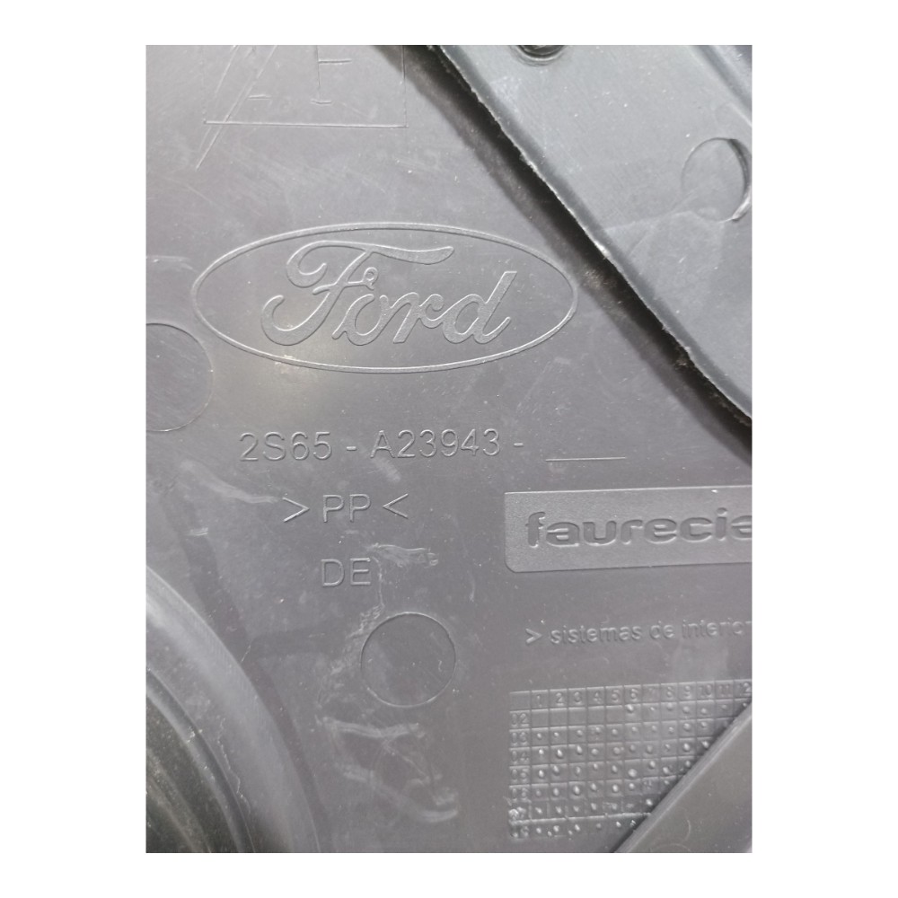 Forro Porta Dianteira Esquerda Ford Fiesta 2003 A 2014 3