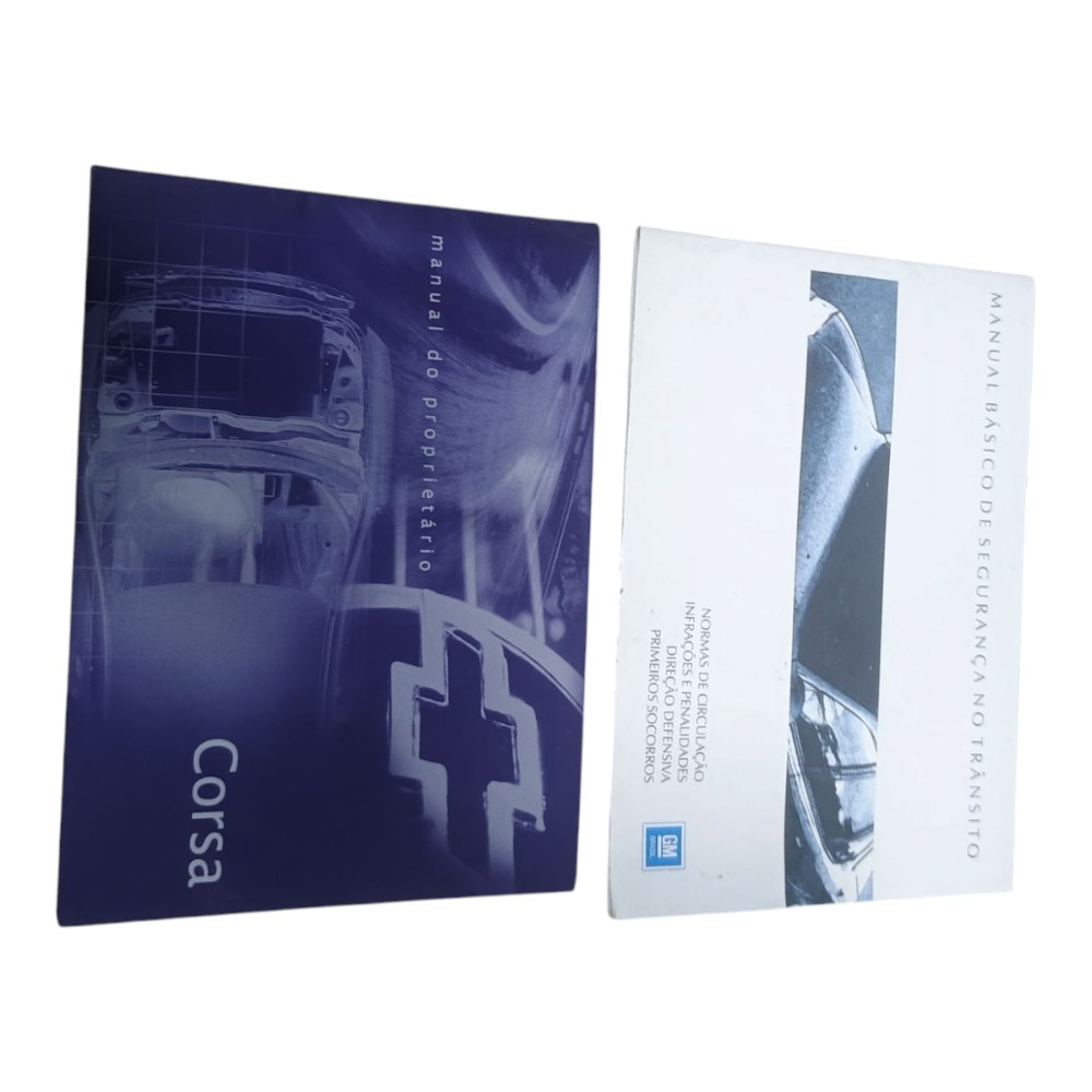 Manual De Instruções Gm Corsa