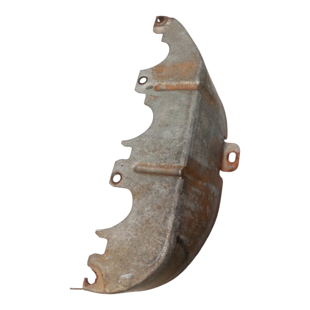 Protetor De Calor Escape Chevrolet Corsa Sedan 2004 4