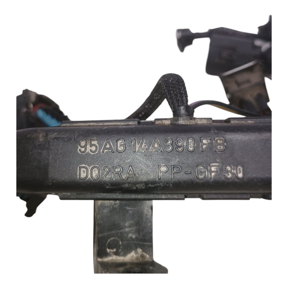Chicote Bico Injetor Ford Ka Endura 1.0 1997 95ag14a390 9