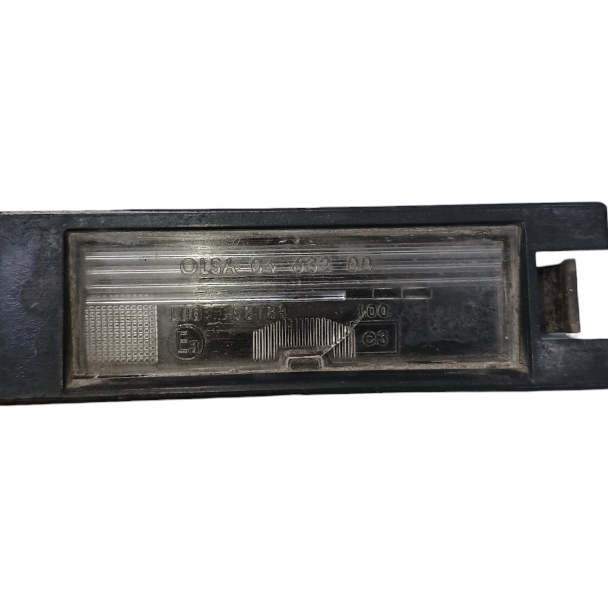 Luz De Placa Fiat Stilo 2005 À 2012 0463200 1