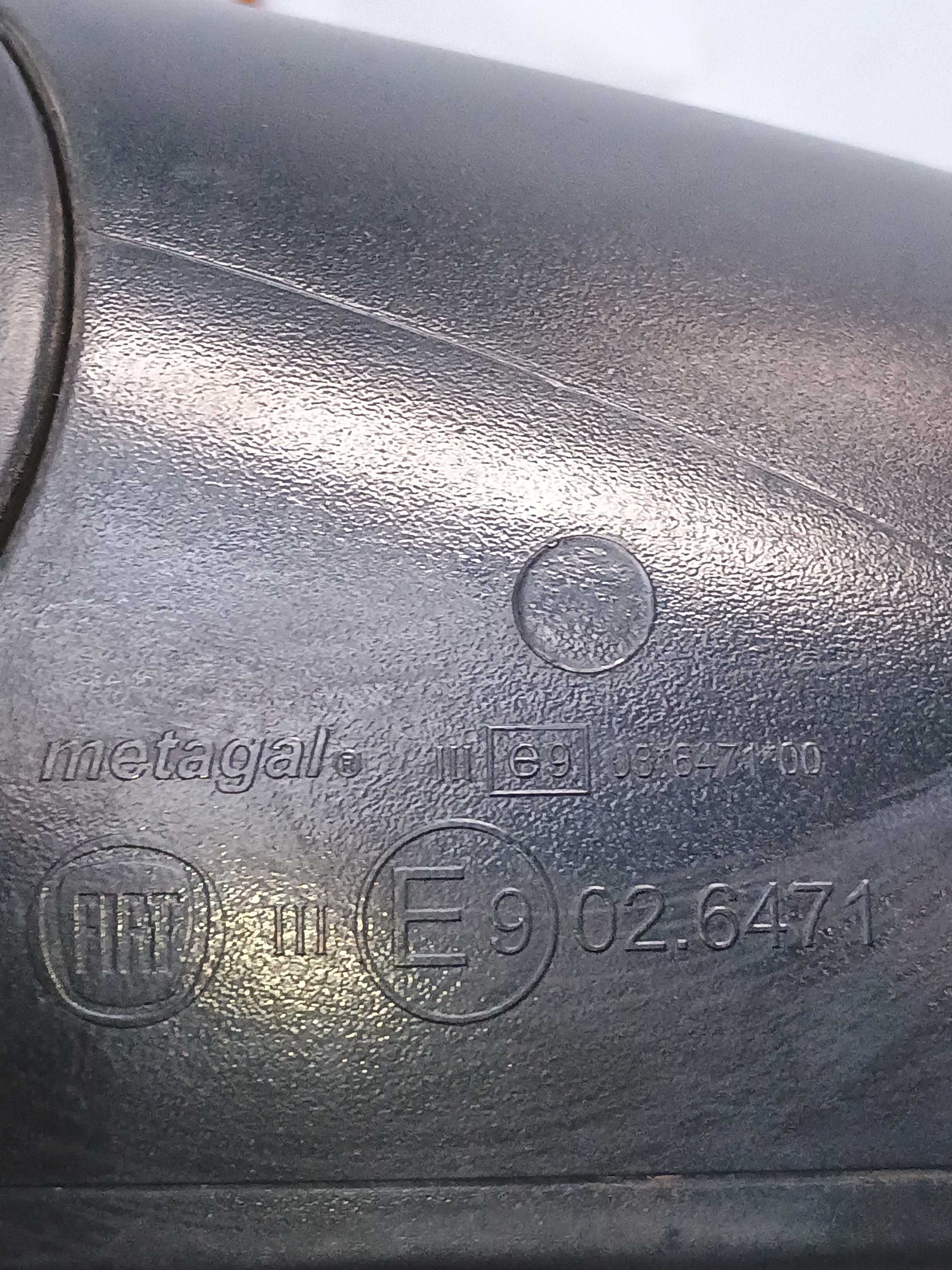 Retrovisor Esquerdo Fiat Mobi Easy 2019 20y6902 C/detalhe 7