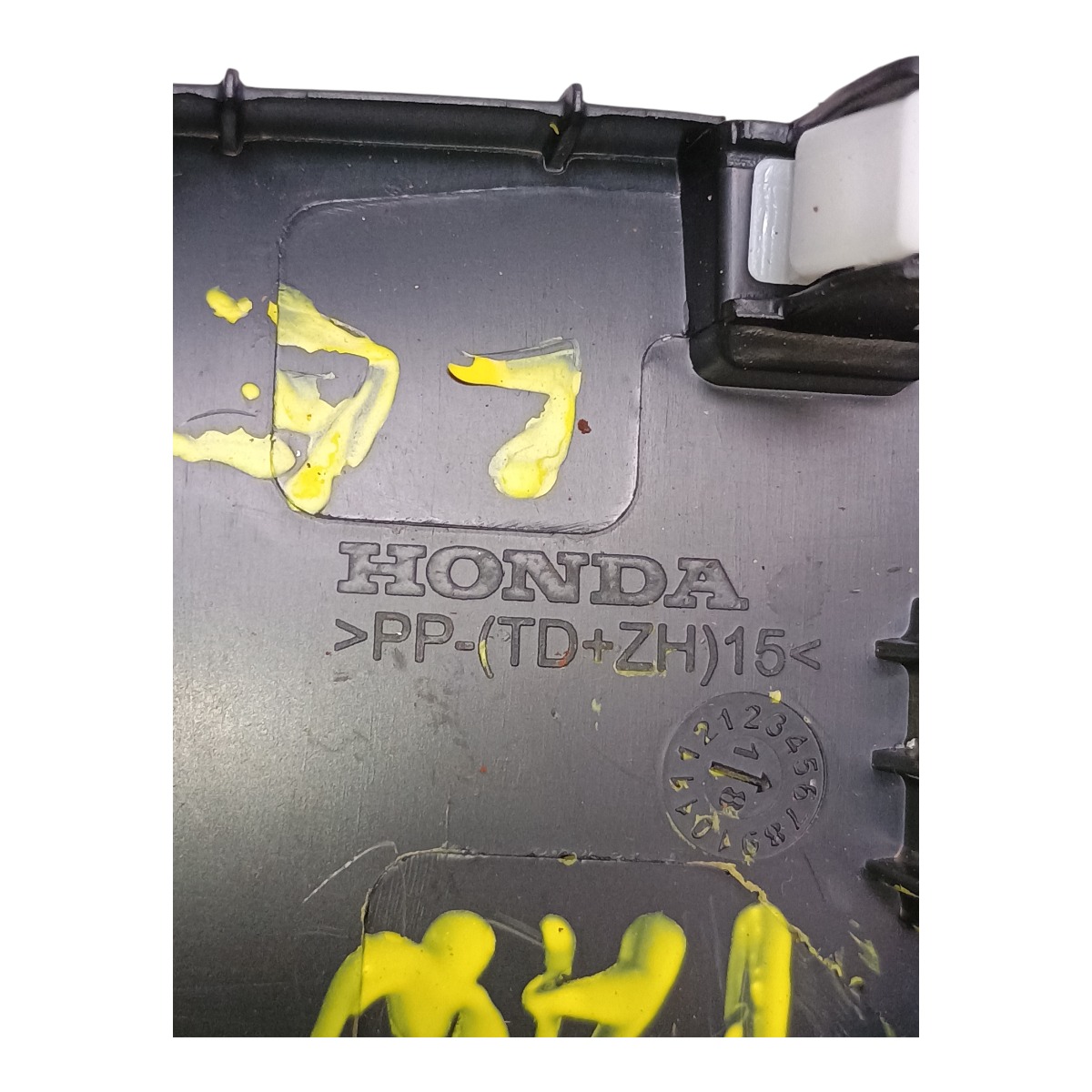 Acabamento Esquerdo Painel Honda Hr-v 2018  Preto 5