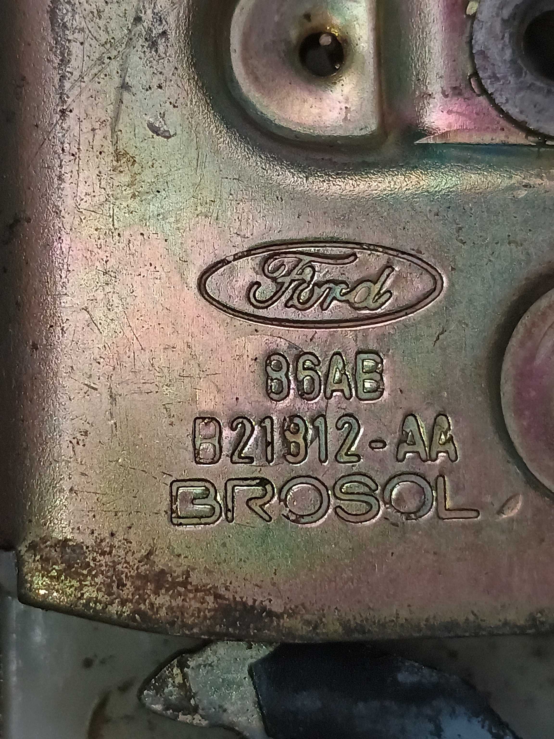 Fechadura Porta Diant Direita Ford Escort 1987/1992 B21812aa 3