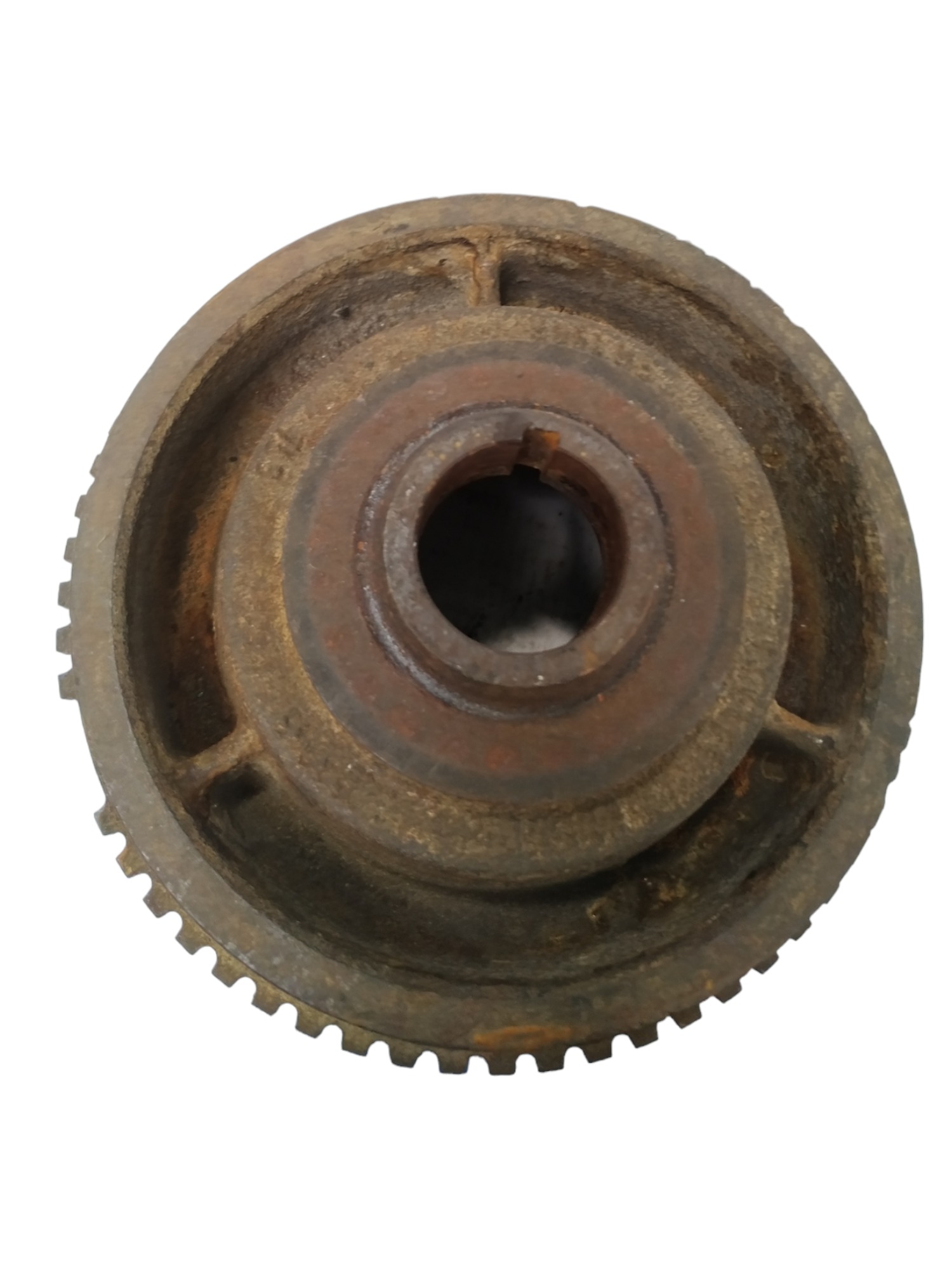 Polia Virabrequim Fiat Palio Fiasa 1.0 2000 2