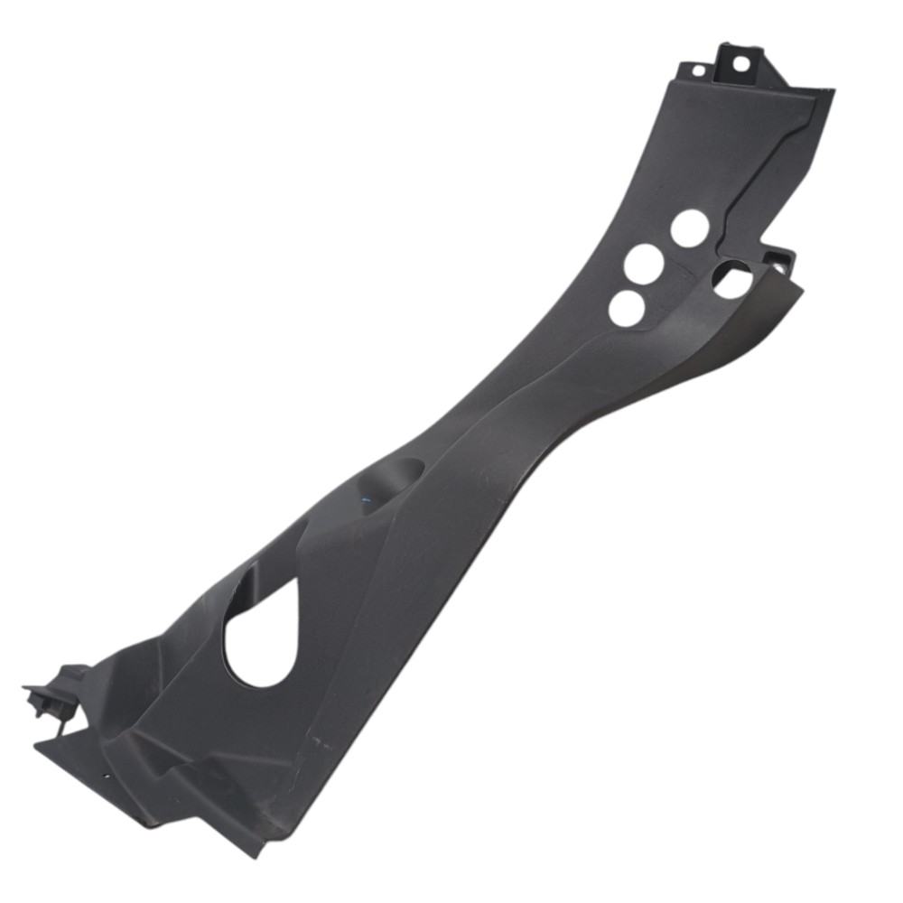 Moldura Soleira Lateral Traseira Direita Fiat Punto 2012 Preto 2