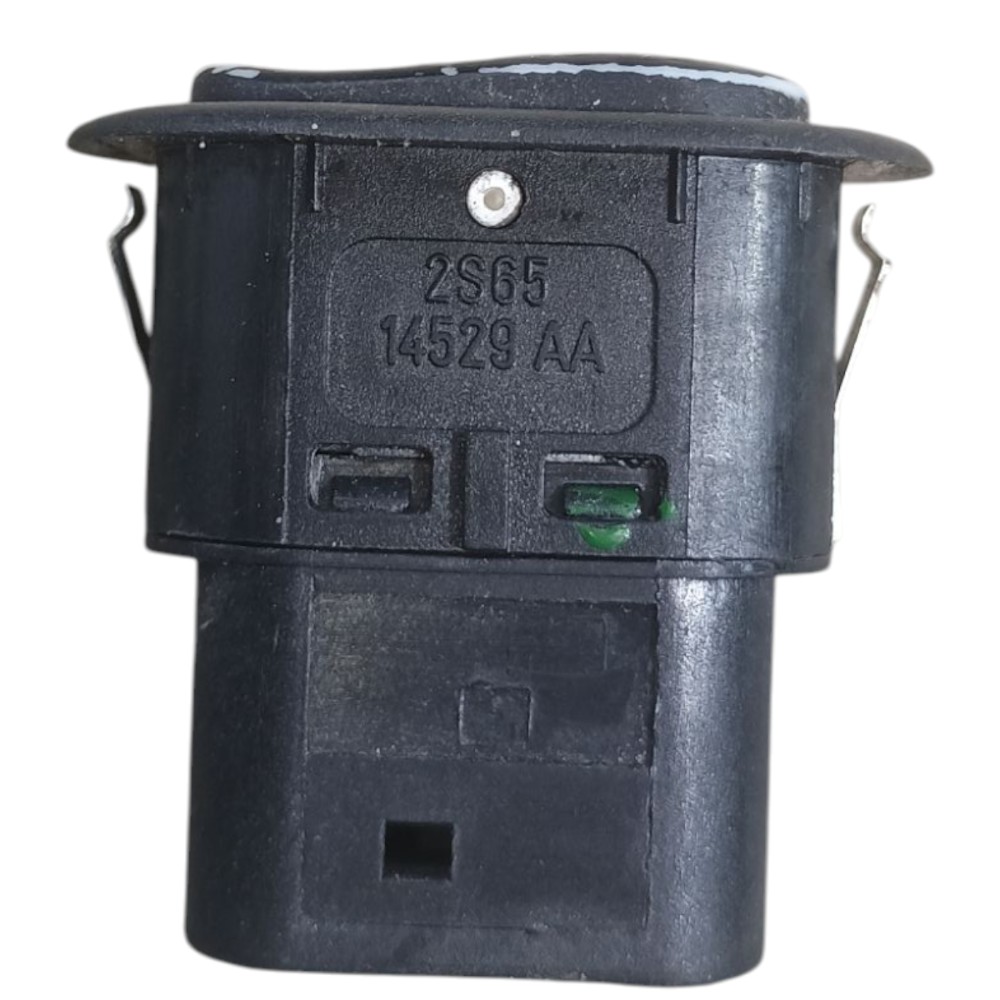 Botao Vidro Elétrico Porta Diant Dir Ford Fiesta 2003 A 2007 3