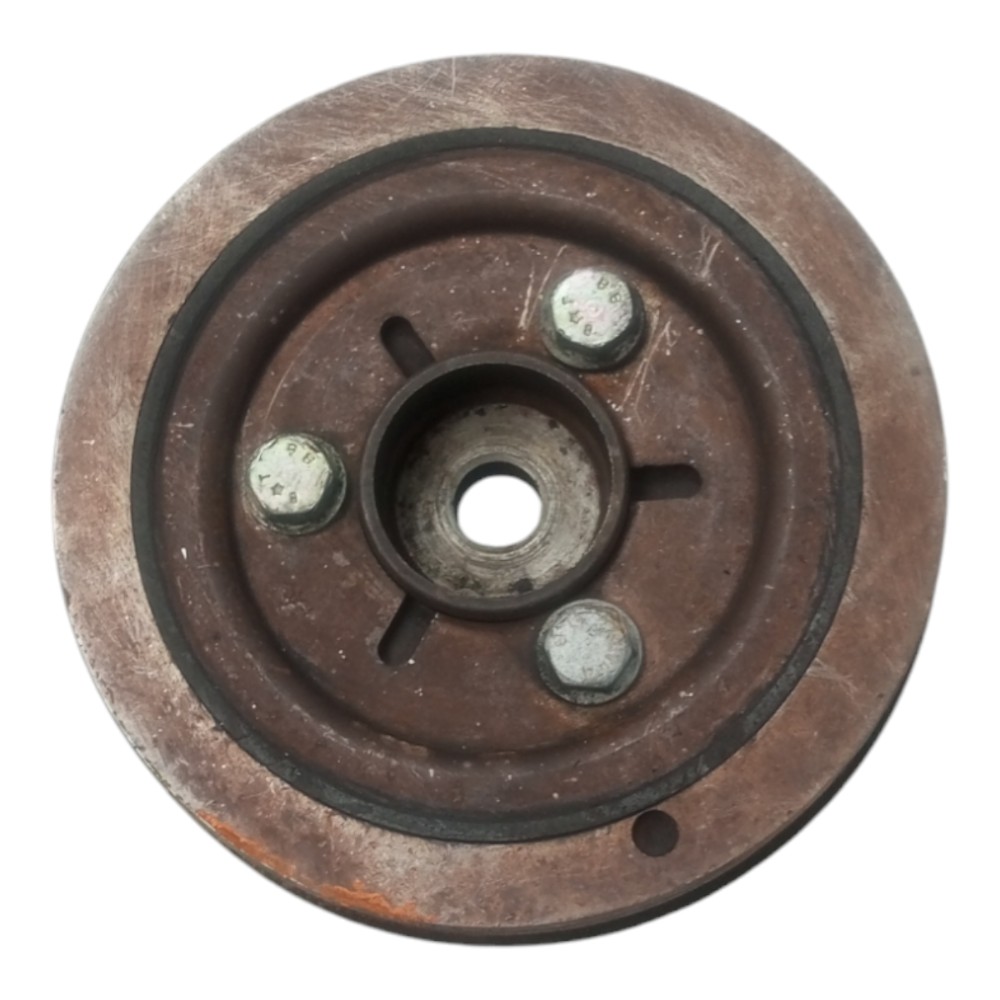 Polia Virabrequim Peugeot 206 Soleil 2003 4