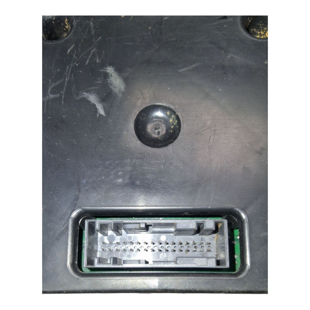 Painel Instrumentos Ford Fiesta 2003 À 2012 2s6f10b885a Preto 8