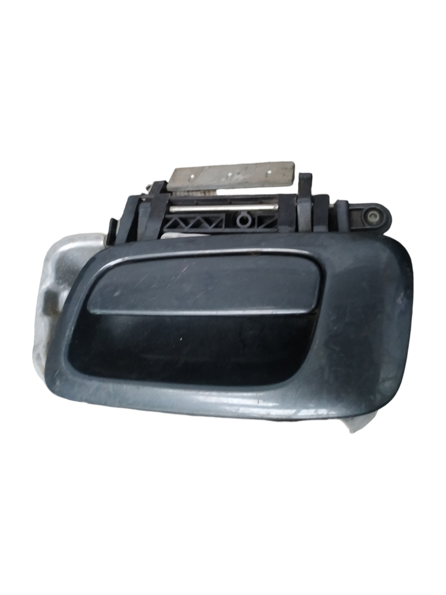 Maçaneta Externa Traseira Esquerda Gm Zafira 2005 Cinza Traseira