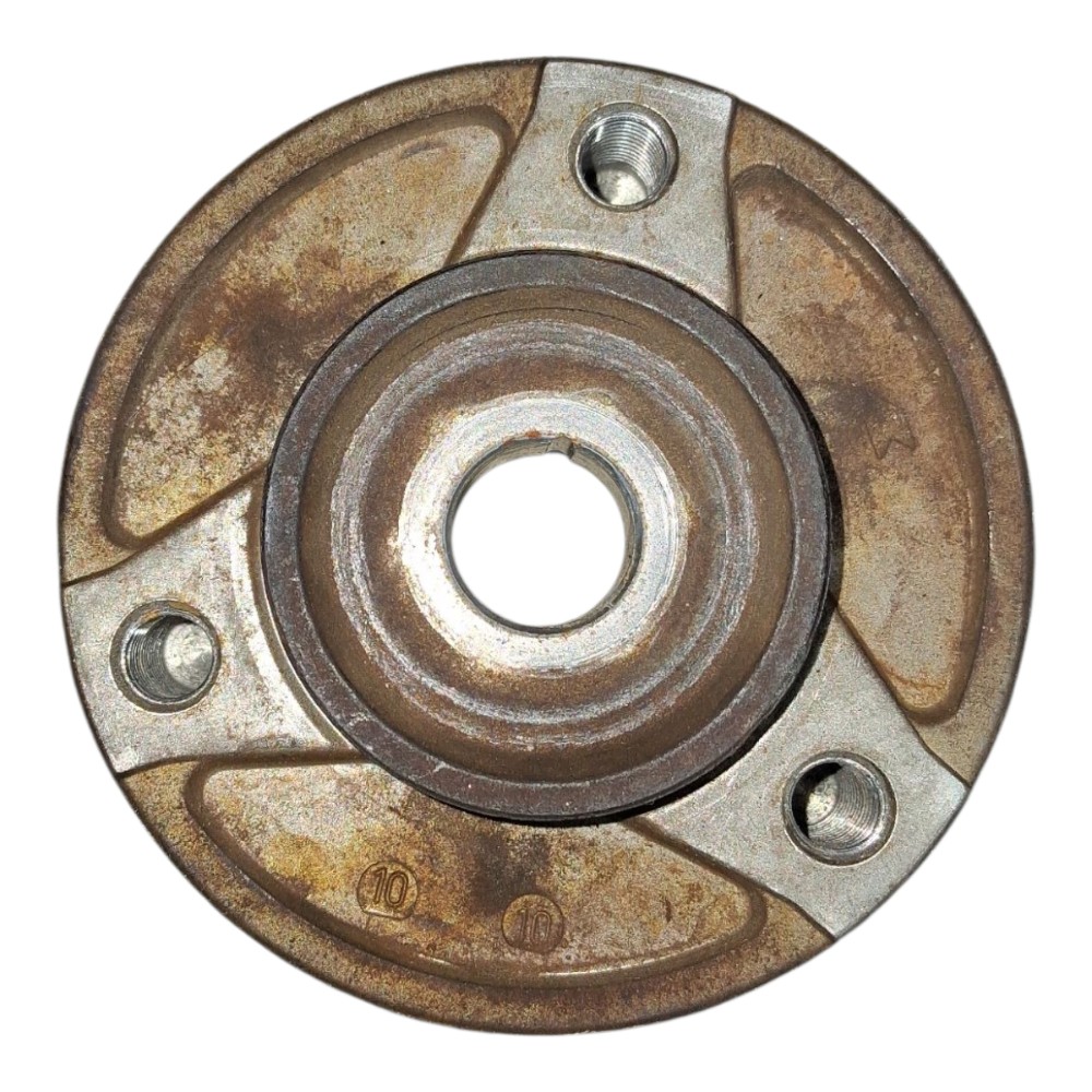 Polia Engrenagem Virabrequim Peugeot 206 1.4 8v 2004 A 2010