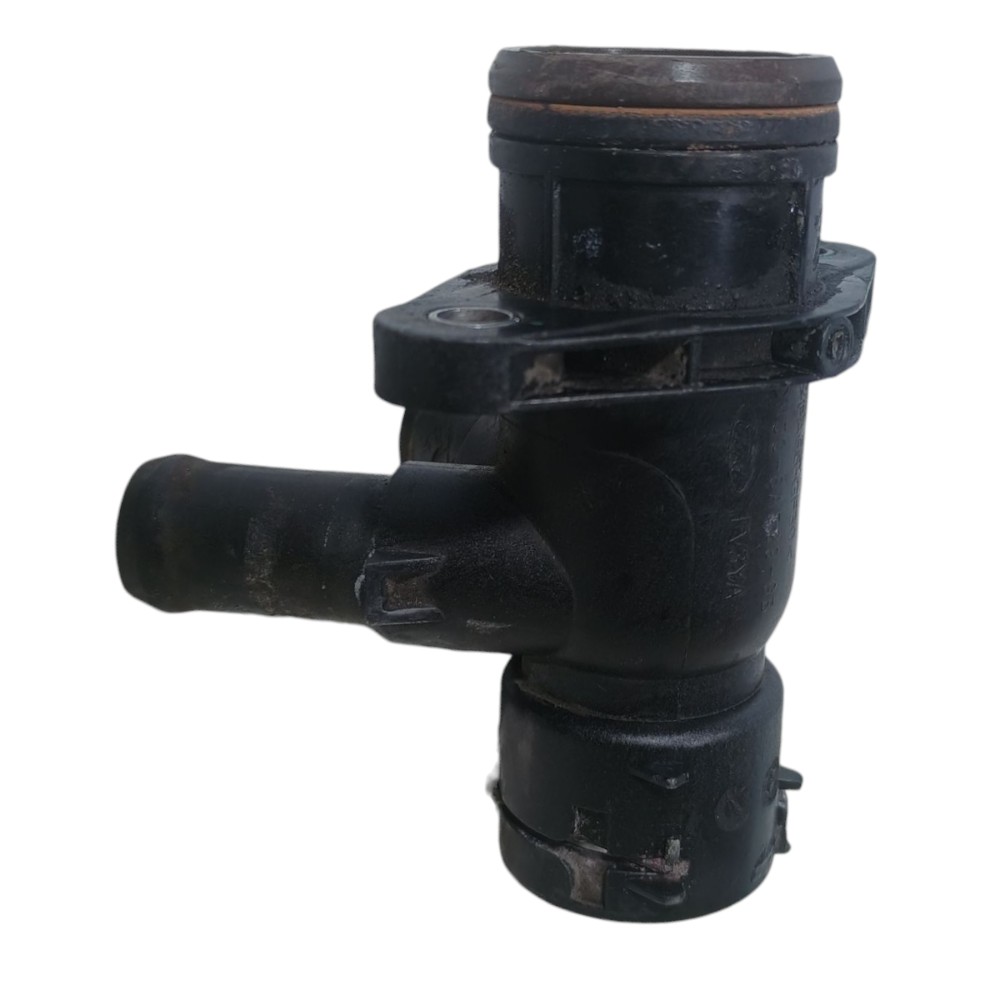 Carcaça Flange Valvula Termostática Ford Ka 2015 Cm5g8a529 2