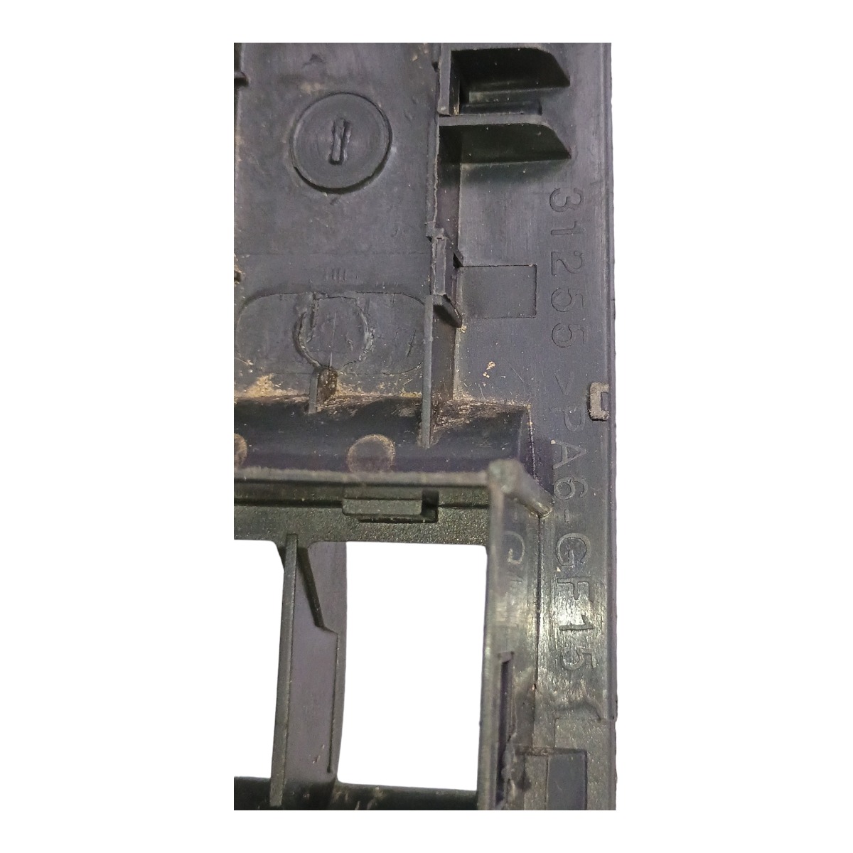 Maçaneta Interna Porta Diant Esq Fiat Idea 2006 Preto Dianteira/traseira 4