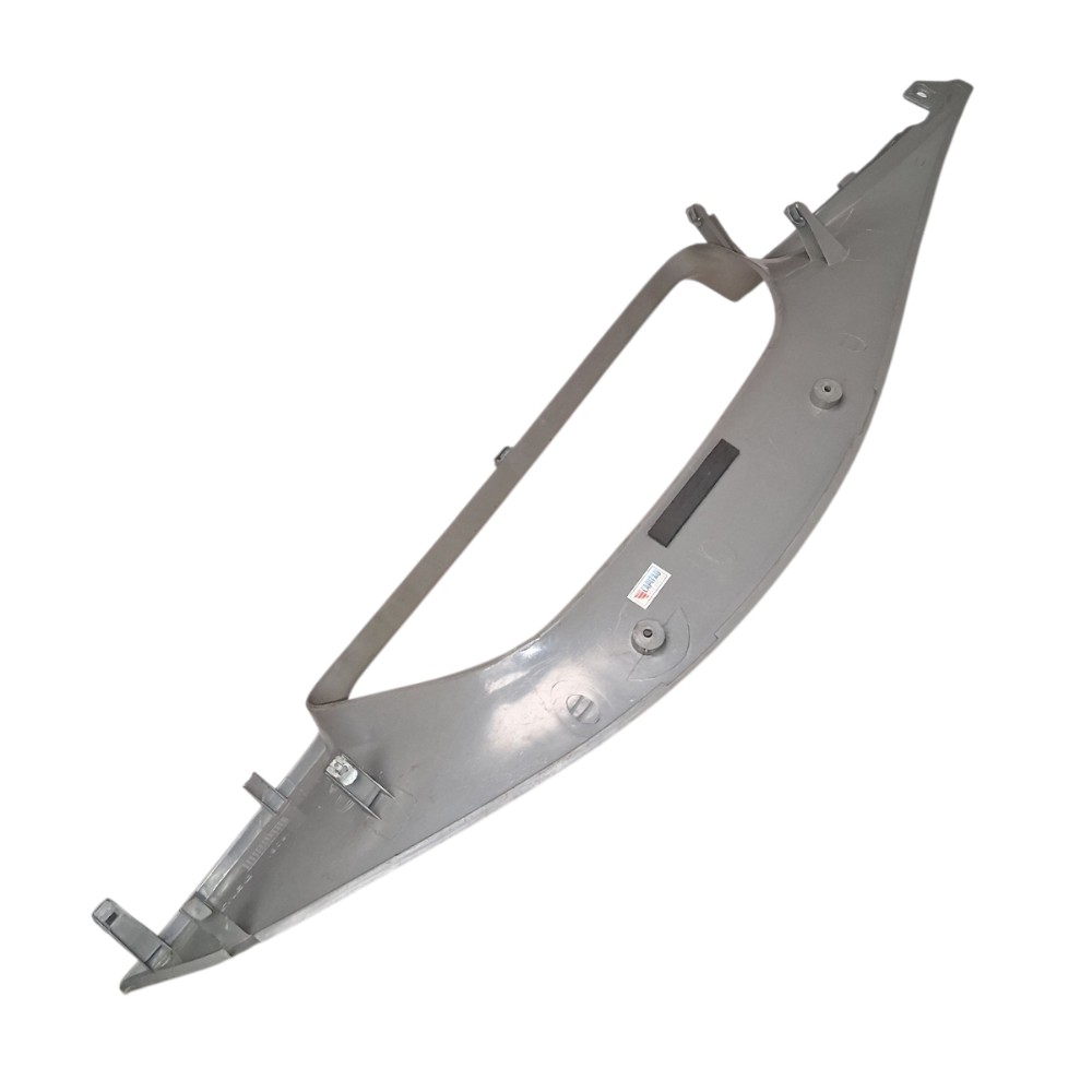 Moldura Acabamento Painel Instrumento Fiat Palio 2001 A 2012 Cinza 4
